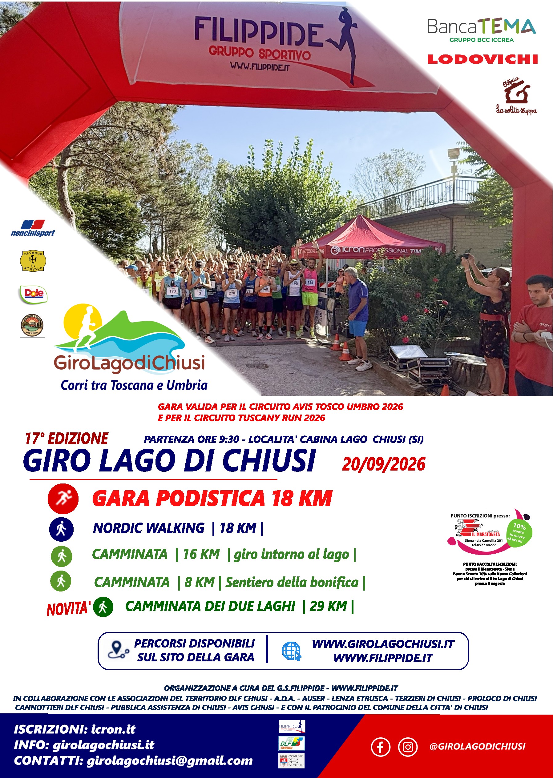 Giro Lago di Chiusi 2026