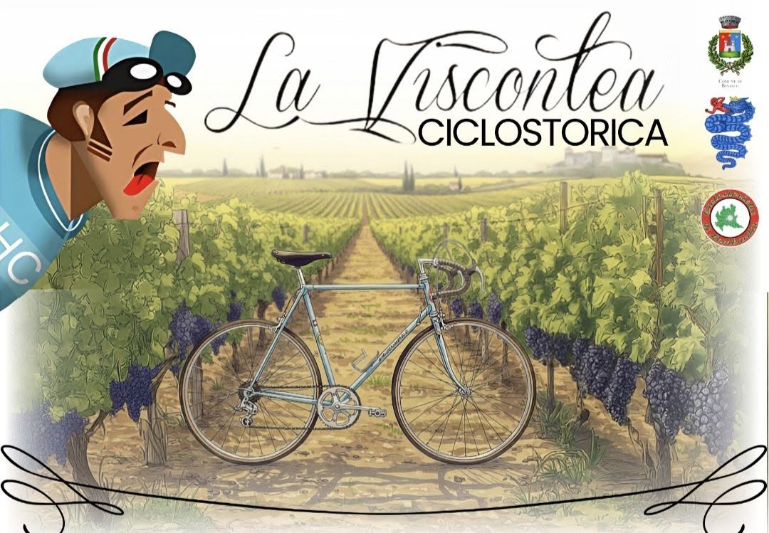 Volantino La Viscontea Ciclostorica